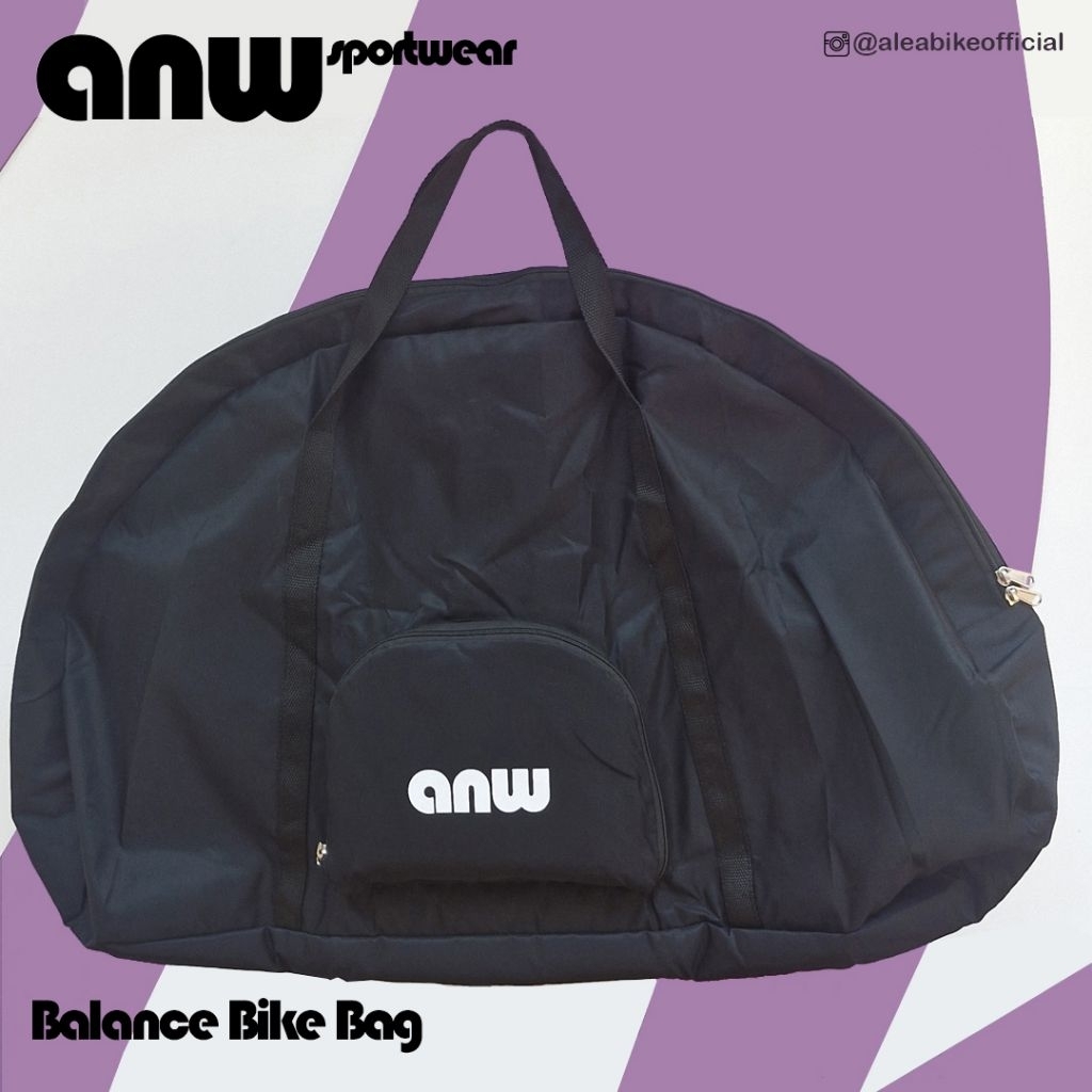 BALANCE BIKE BAG - PUSH BIKE - KICK BIKE
