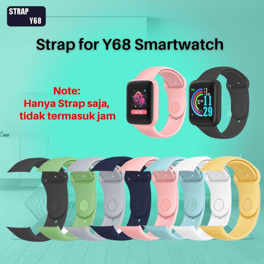 Enzoga - Y68 สายนาฬิกาสมาร์ทวอทช์ Y68