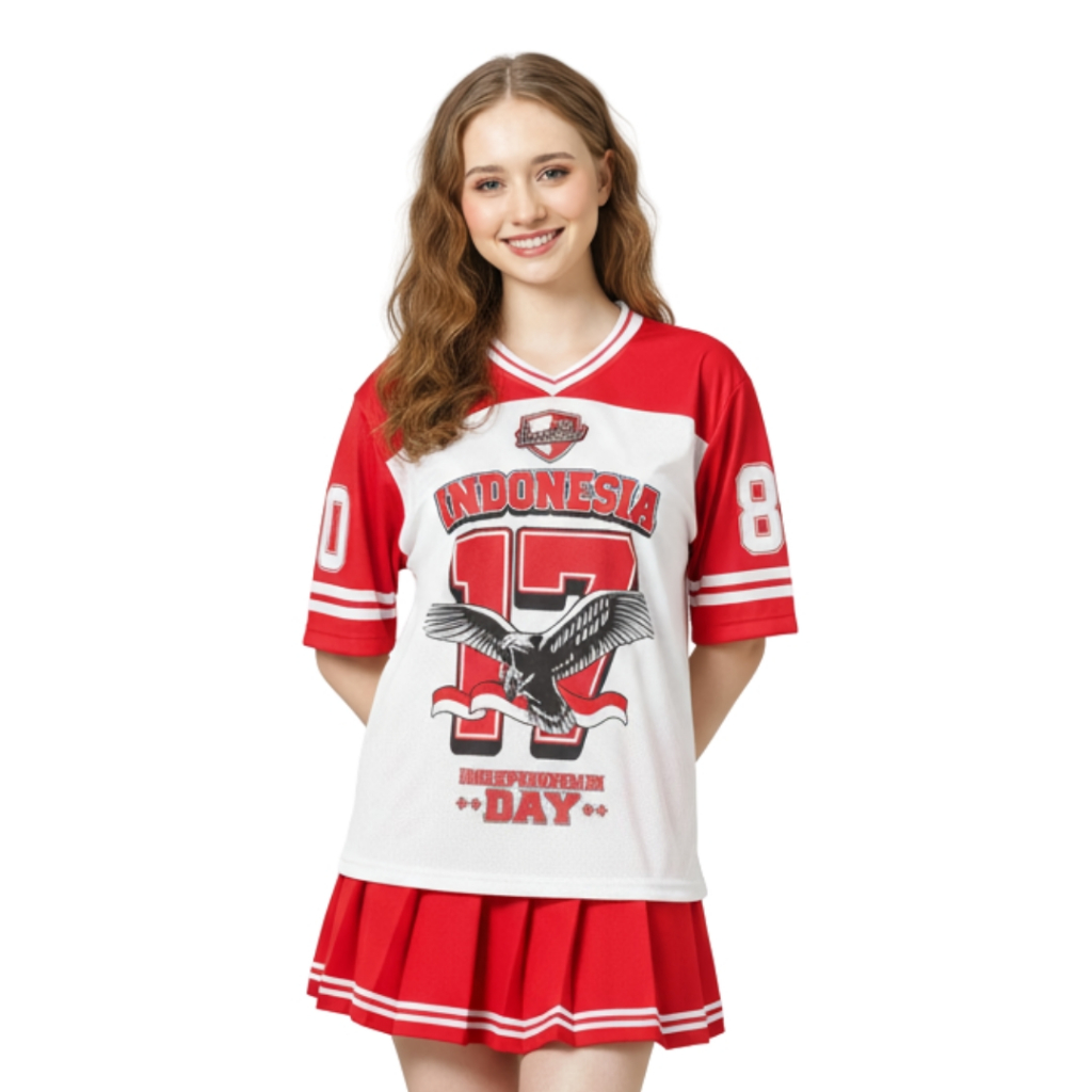 YGT OFFICIAL - HERITAGE / Oversize Jersey / Streetwear / Rugby Jersey