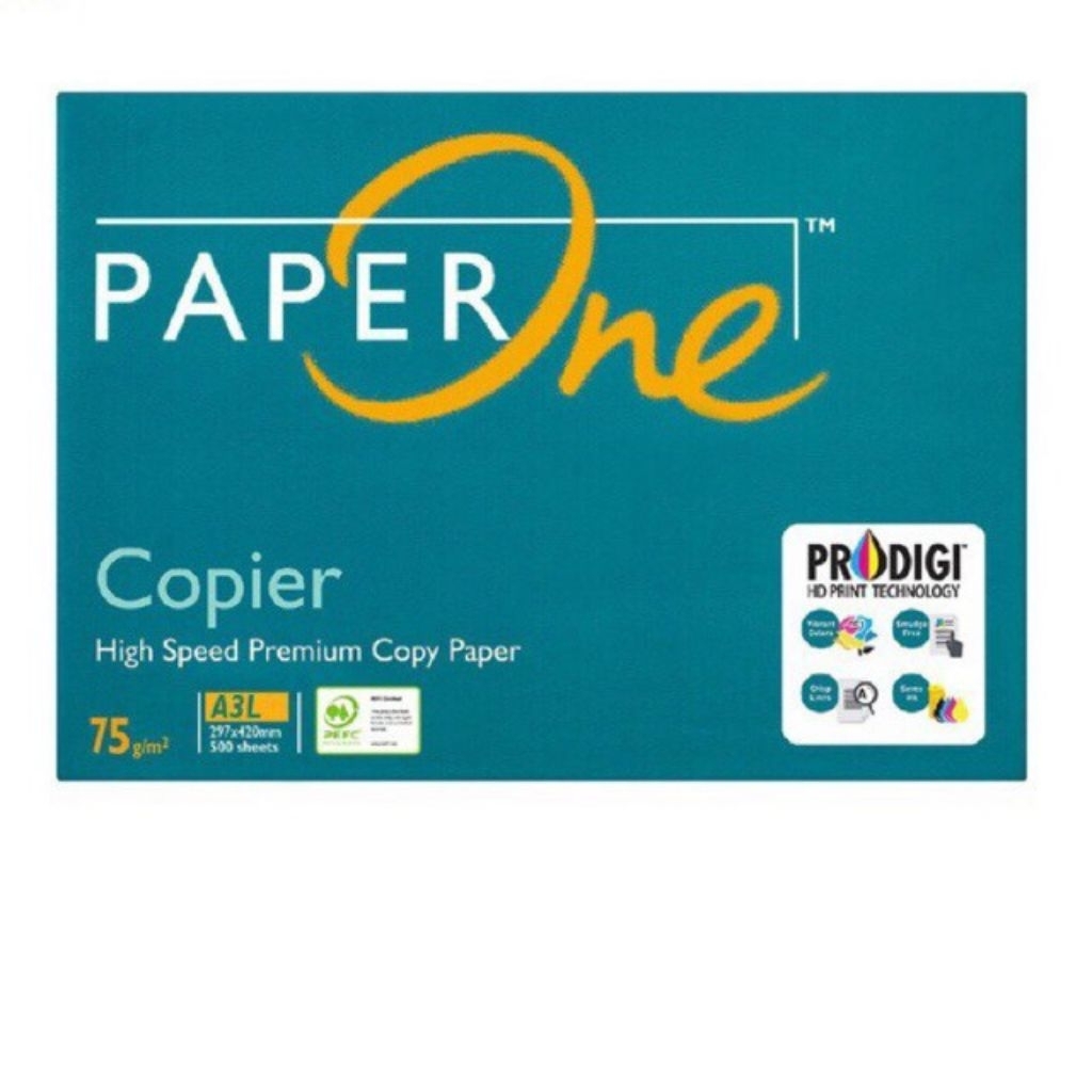 A3 75 GSM PAPER ONE BRAND (1 RIM)