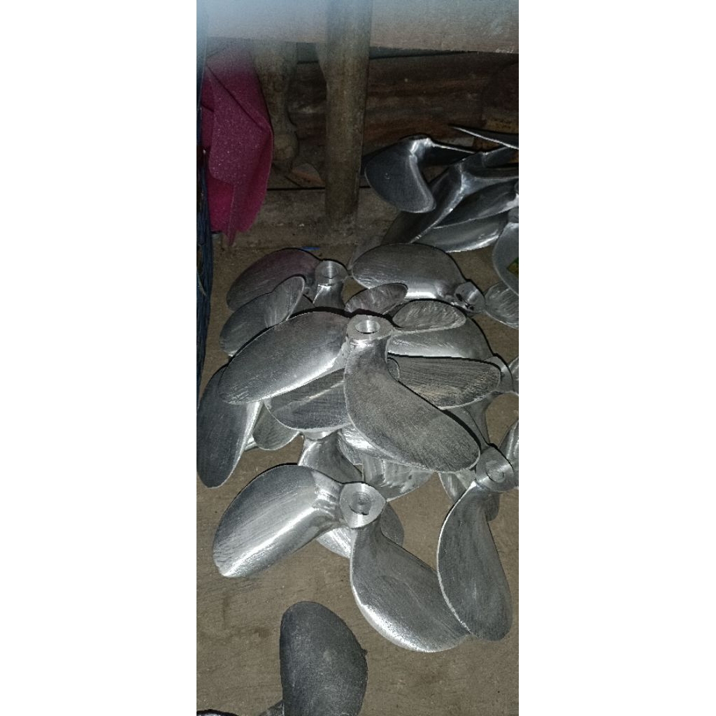 ใบพัดเรือ ขนาด 32 พัดลมเรือ Jnk 32 Jnk