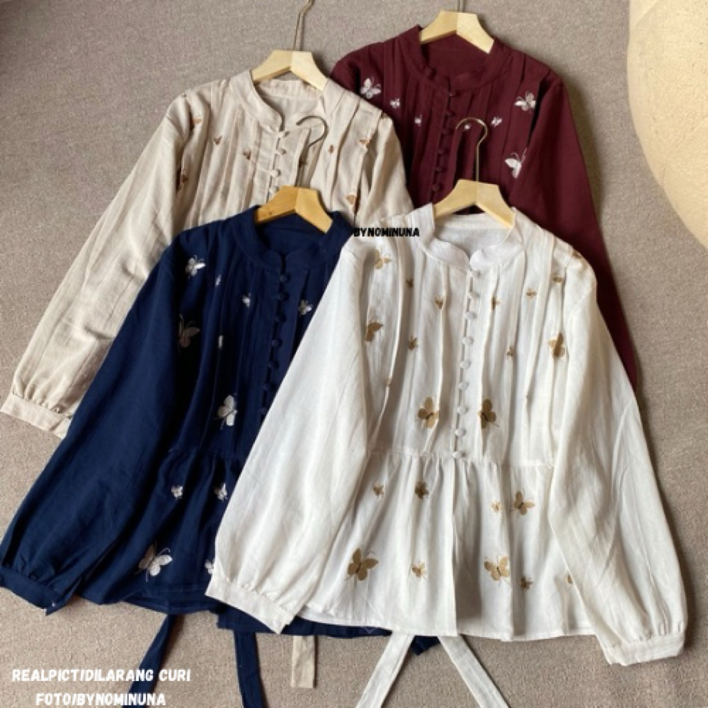 เสื้อ Arumi งานปักพรีเมี่ยม