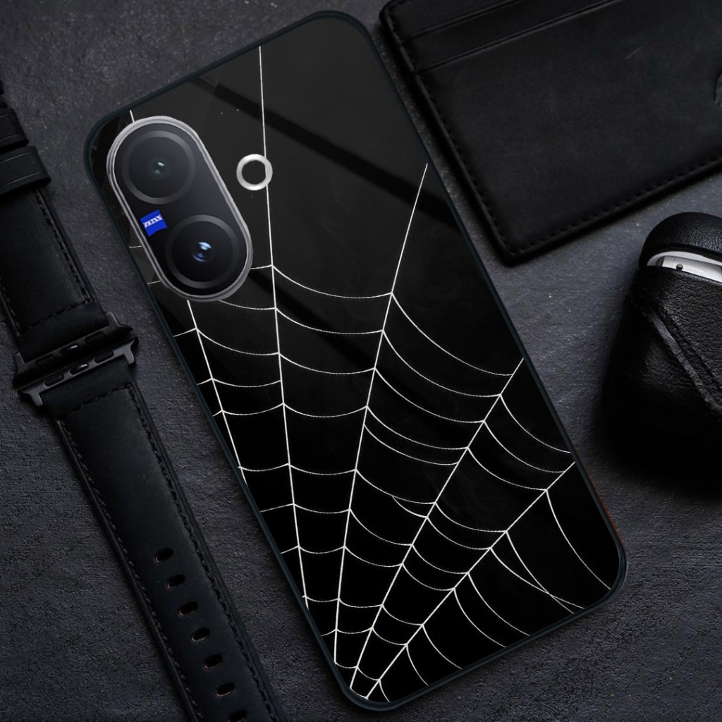 HP Vivo V60 LITE Glass Softcase [BSG-14] - เคสโทรศัพท์ Vivo V60 LITE ล่าสุด - เคสกระจกอะคริลิค Vivo 