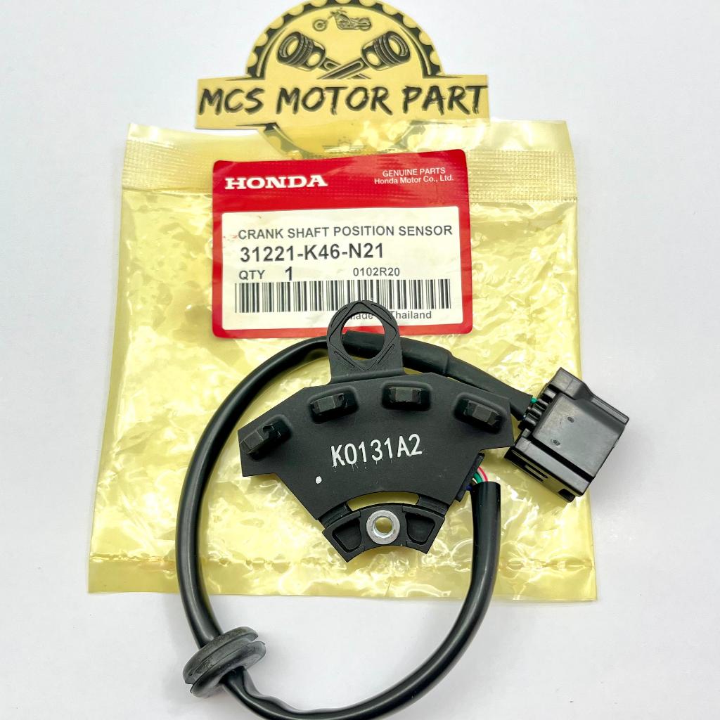 CKP Spool Sensor 4 ขา (ขาสั้น 3 ขา, ยาว 1 ขา) 31221-K46-N21 Vario 110 LED eSP, Vario 125 150 LED, Sc