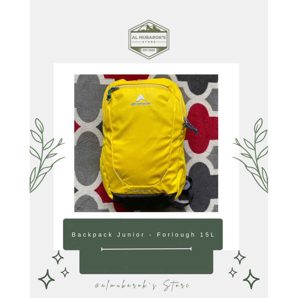 Junior Backpack - Forlough 15L
