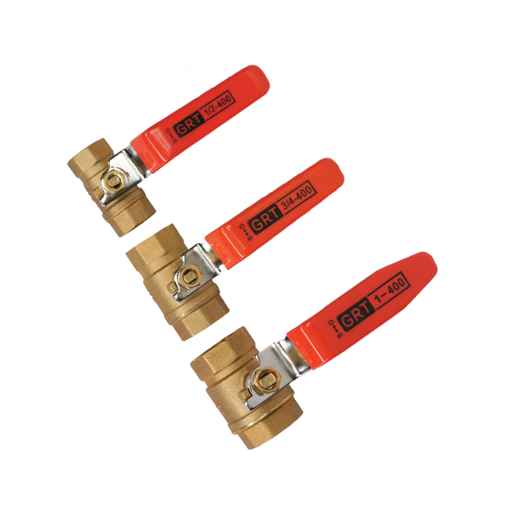 GRT Stop Valve Ball Valve ทองเหลือง 1 นิ้ว
