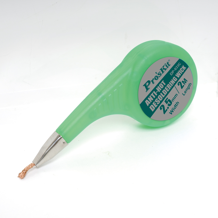 SOLDER WICK PROSKIT DP-033C 2520 Anti-Hot Desoldering Wick ORIGINAL
