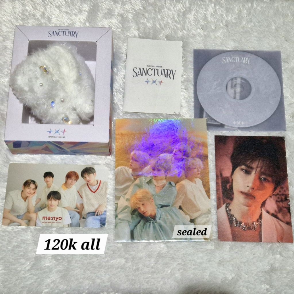 [READY] TXT Tomorrow x Together Album The Star Chapter: Sanctuary merch album