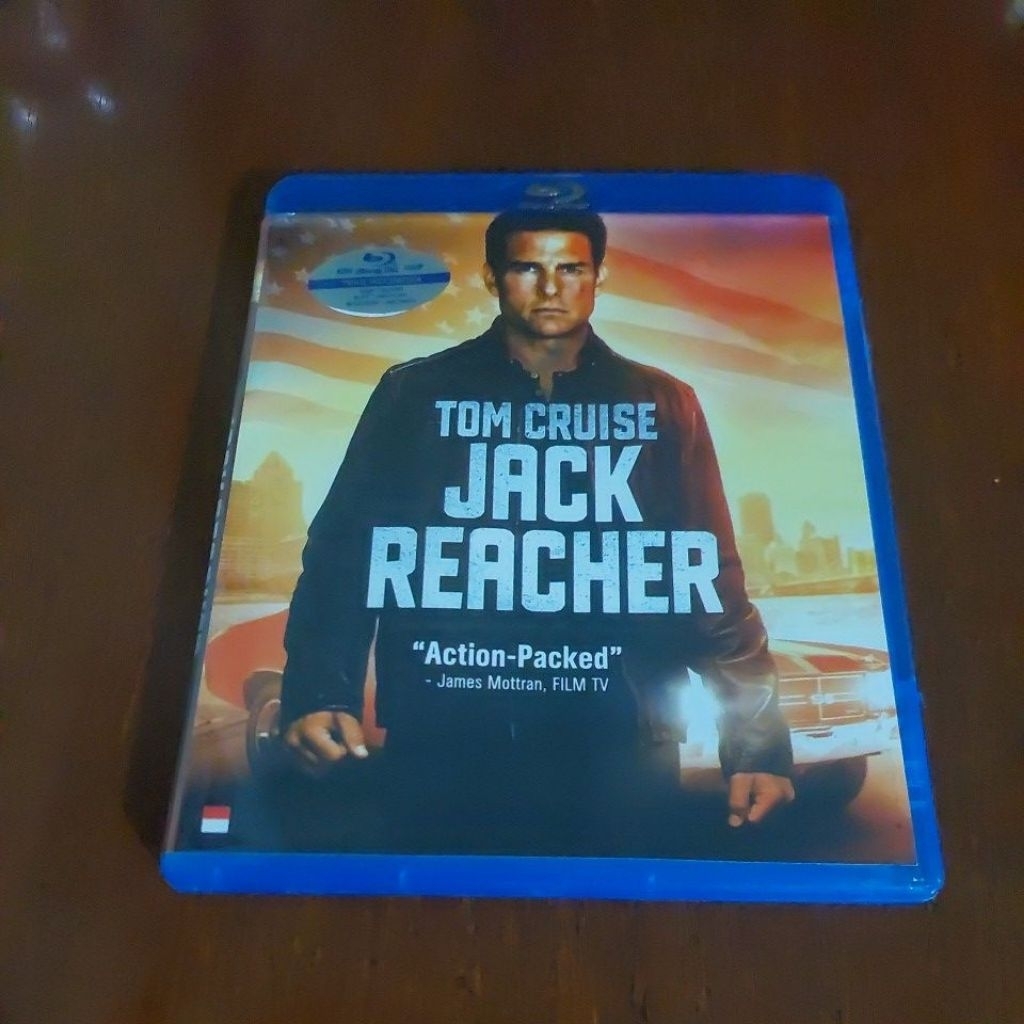 ( BLU RAY DISC ) " JACK ARECHER " PICTURE TOM CRUISE / PARAMOUNT