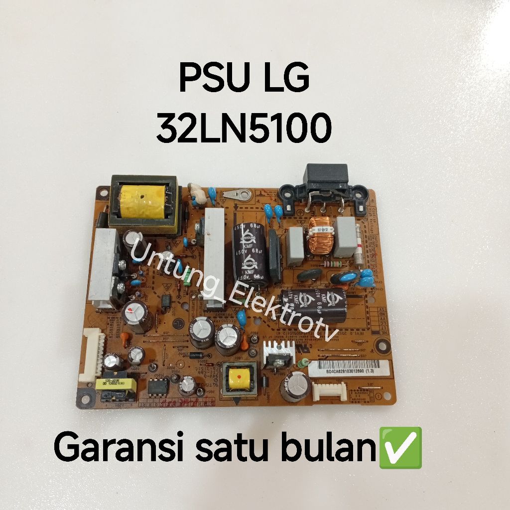 PSU POWER SUPPLY REGULATOR TV LG 32LN5100 - PSU POWER SUPPLY REGULATOR TV LG 32LN5100