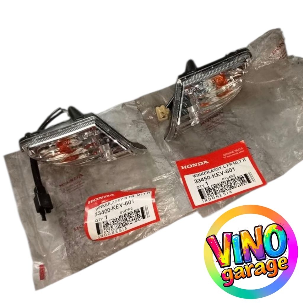 Sen ด้านหน้า supra x 100 supra xx v assy ขวาซ้ายเดิม ahm