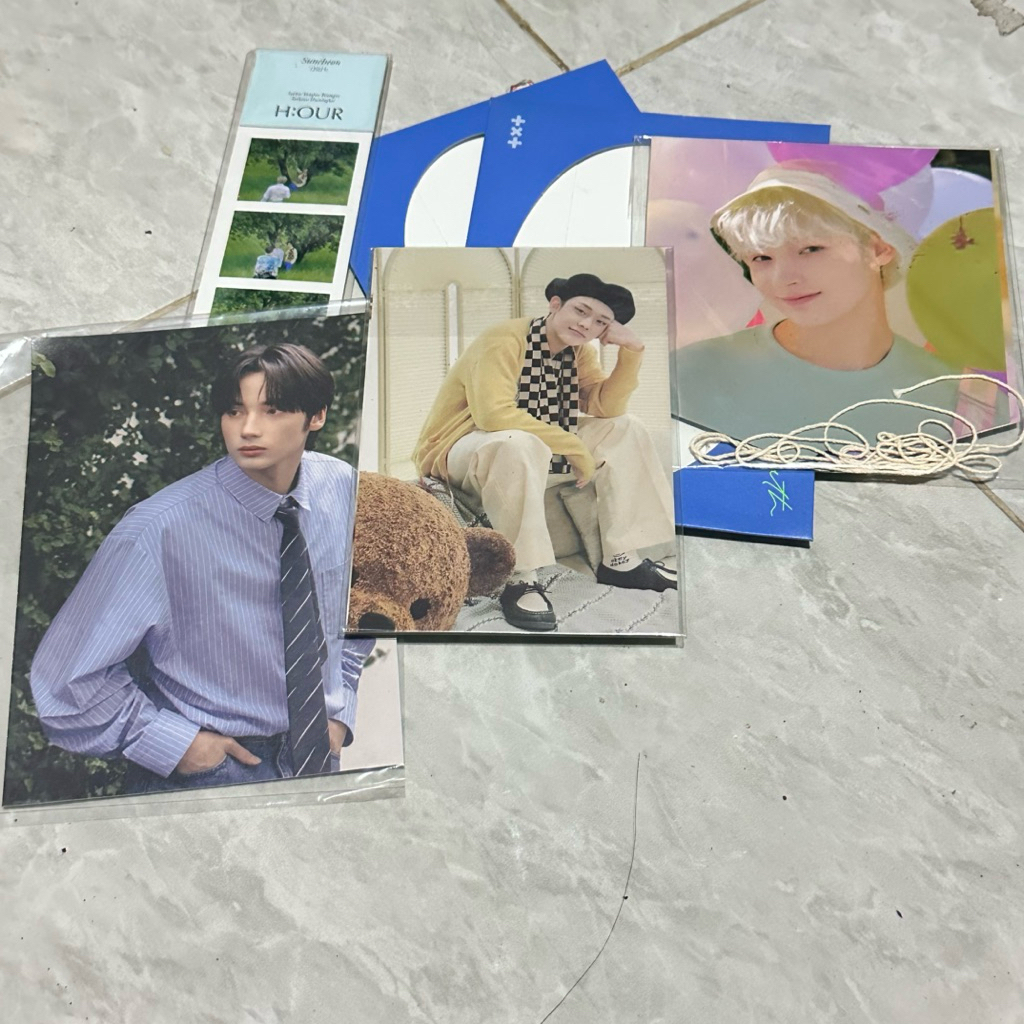 ทุกเกี่ยวกับ TXT MD PC OFFICIAL BLANKET PHOTOBOOK STICKER BLANKET