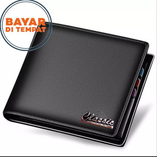 Dompet pria kulit sintetic| Dompet kulit | Dompet | Dompet polos | Dompet murah