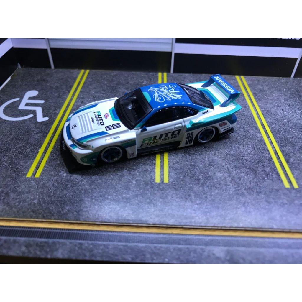 MINI GT NISSAN SILVIA S15 SUPER SILHOUETTE LBWK