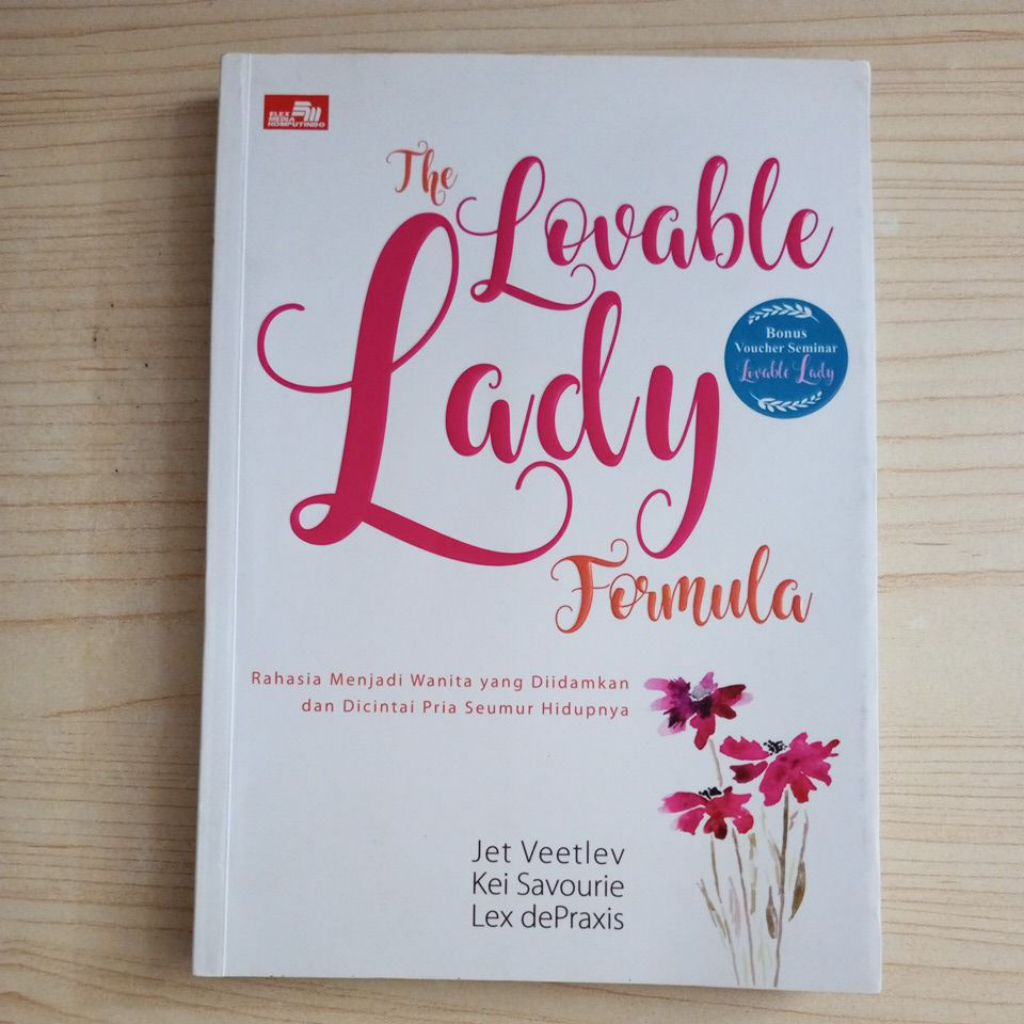 LOVABLE LADY FORMULA BY JET VETLEV และ KEI SAVOURIE และ LEX DEPRAXIS