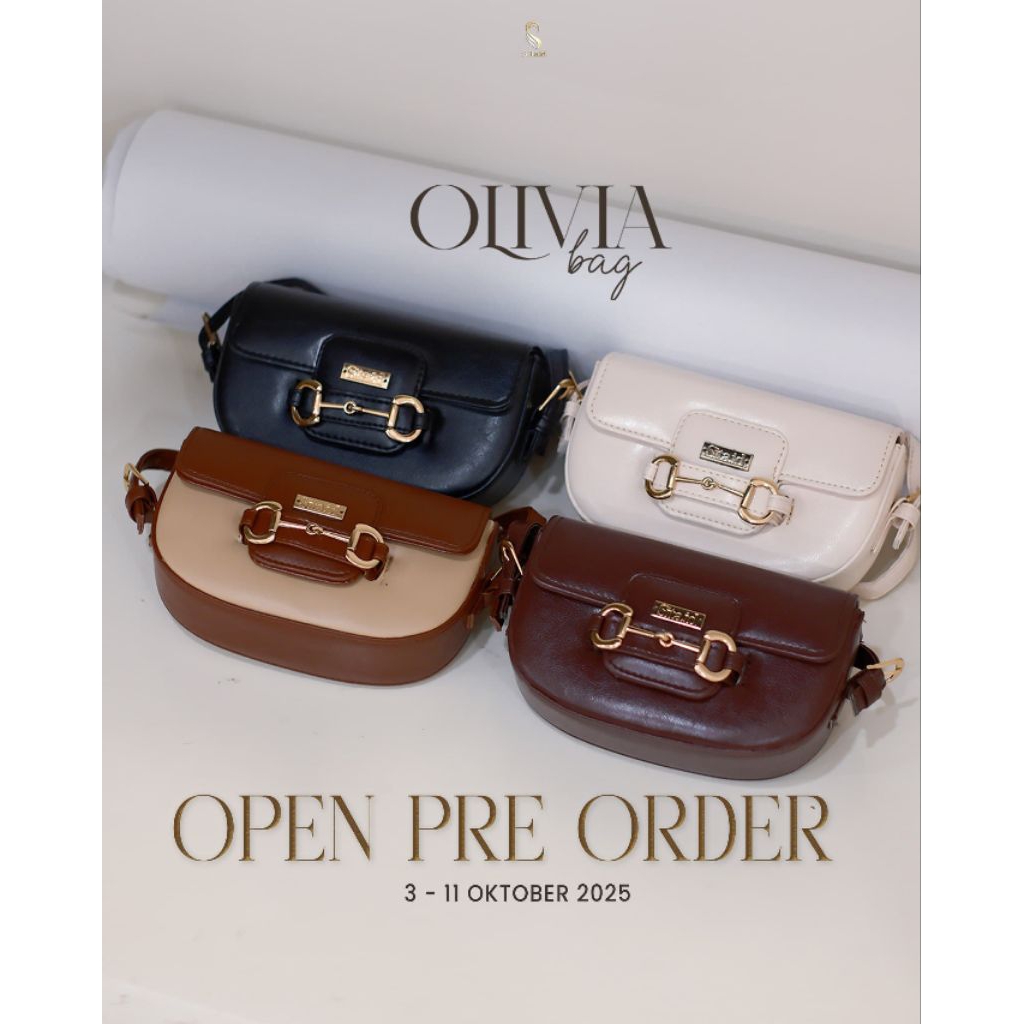 [PRE ORDER 03 - 11 OCT] กระเป๋า Olivia by Sita