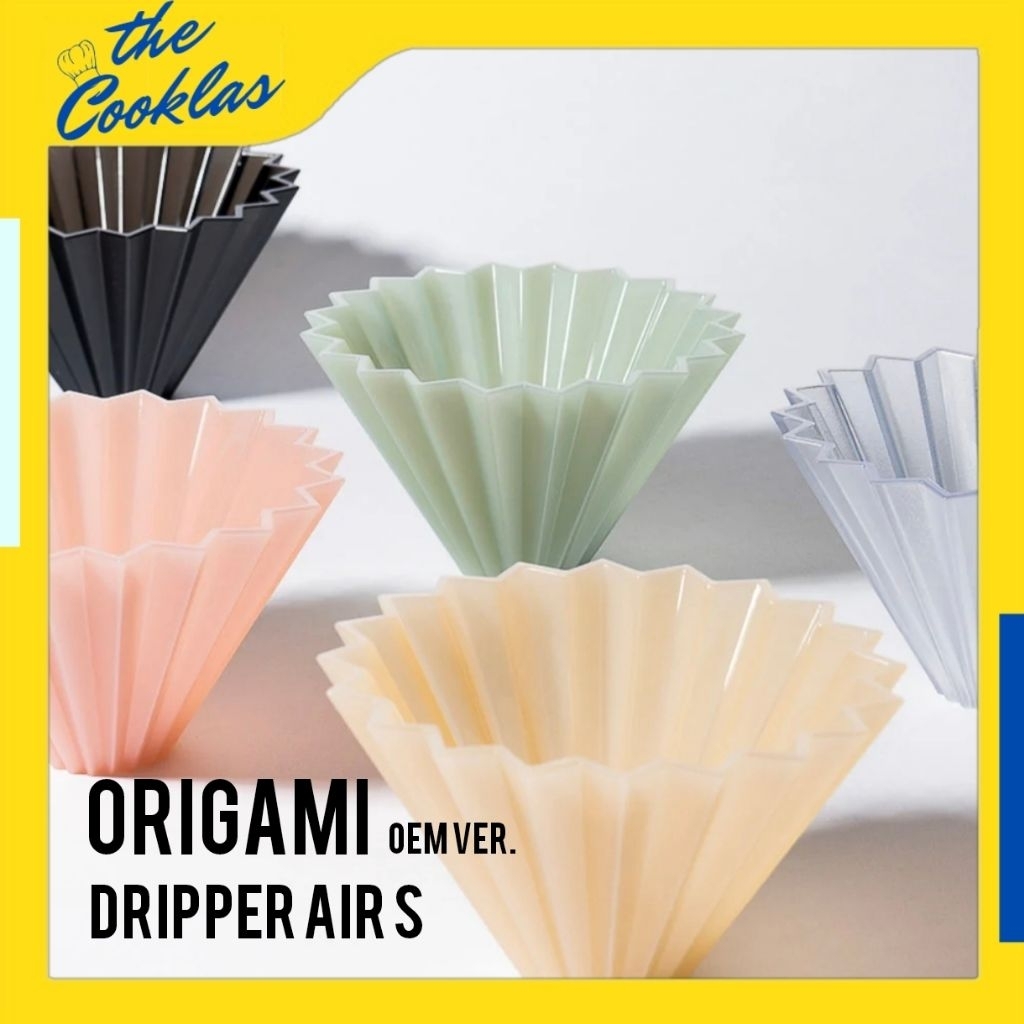 V60 Coffee Dripper Origami รุ่น Water Dripper S | V60 Coffee Dripper + Dripper Base Holder คุณภาพญี่