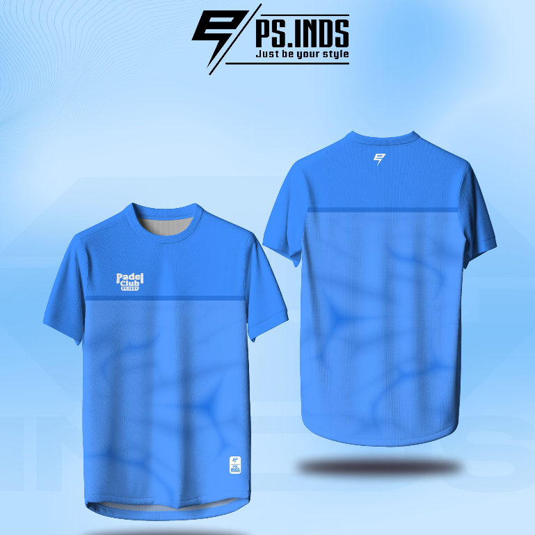 Padel Premium Custom Super Light Quick Dry ชุดกีฬาพิมพ์ลาย R7C2