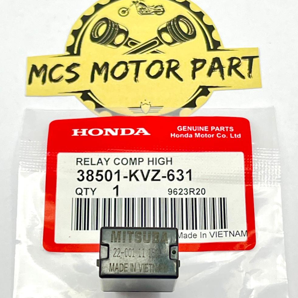 Bendik Relay Comp Starter 38501-KVZ-631 Beat FI, CB 150, CBR 150, Vario 125 Original Vietnam