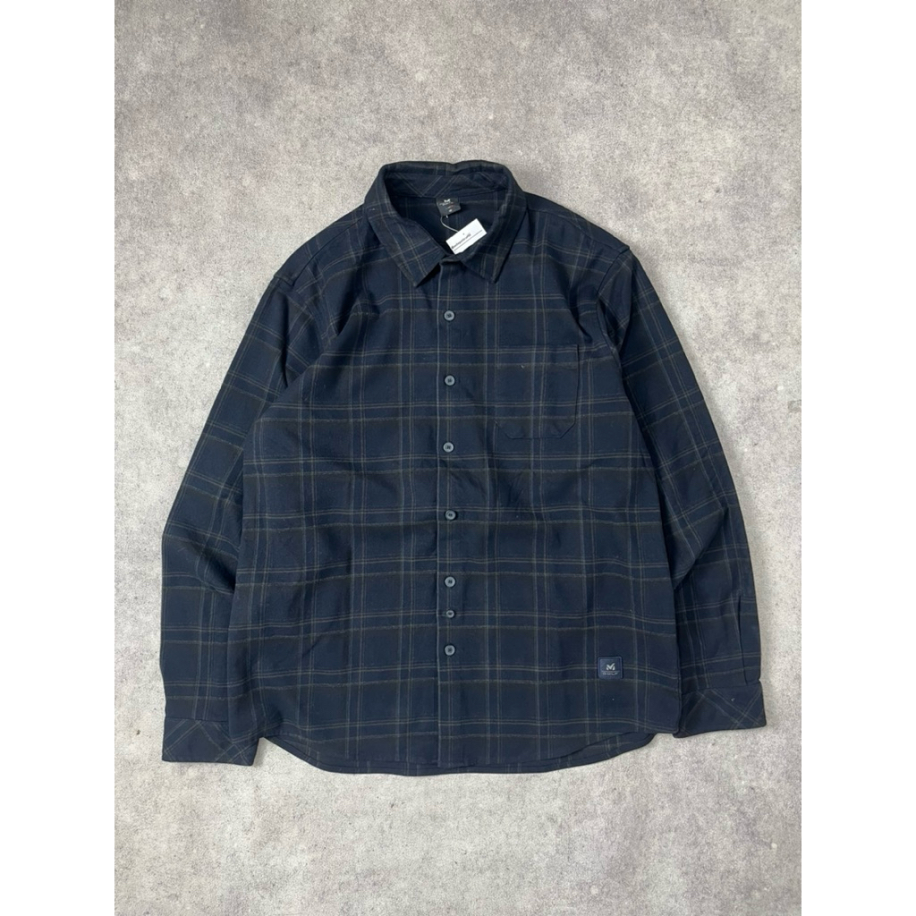 MILLET GOLF เสื้อเชิ้ตผ้าสักหลาด