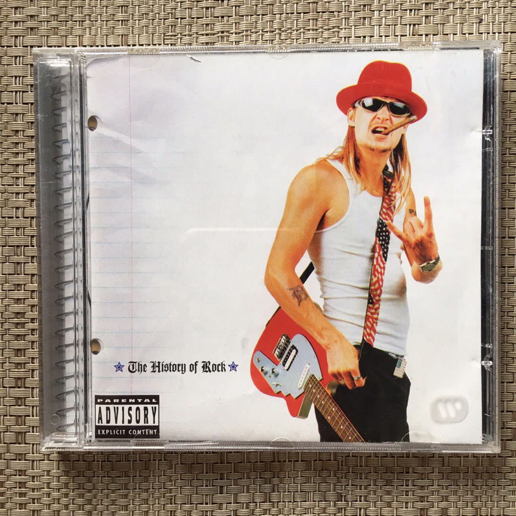 CD Kid Rock - ประวัติศาสตร์แห่งร็อค