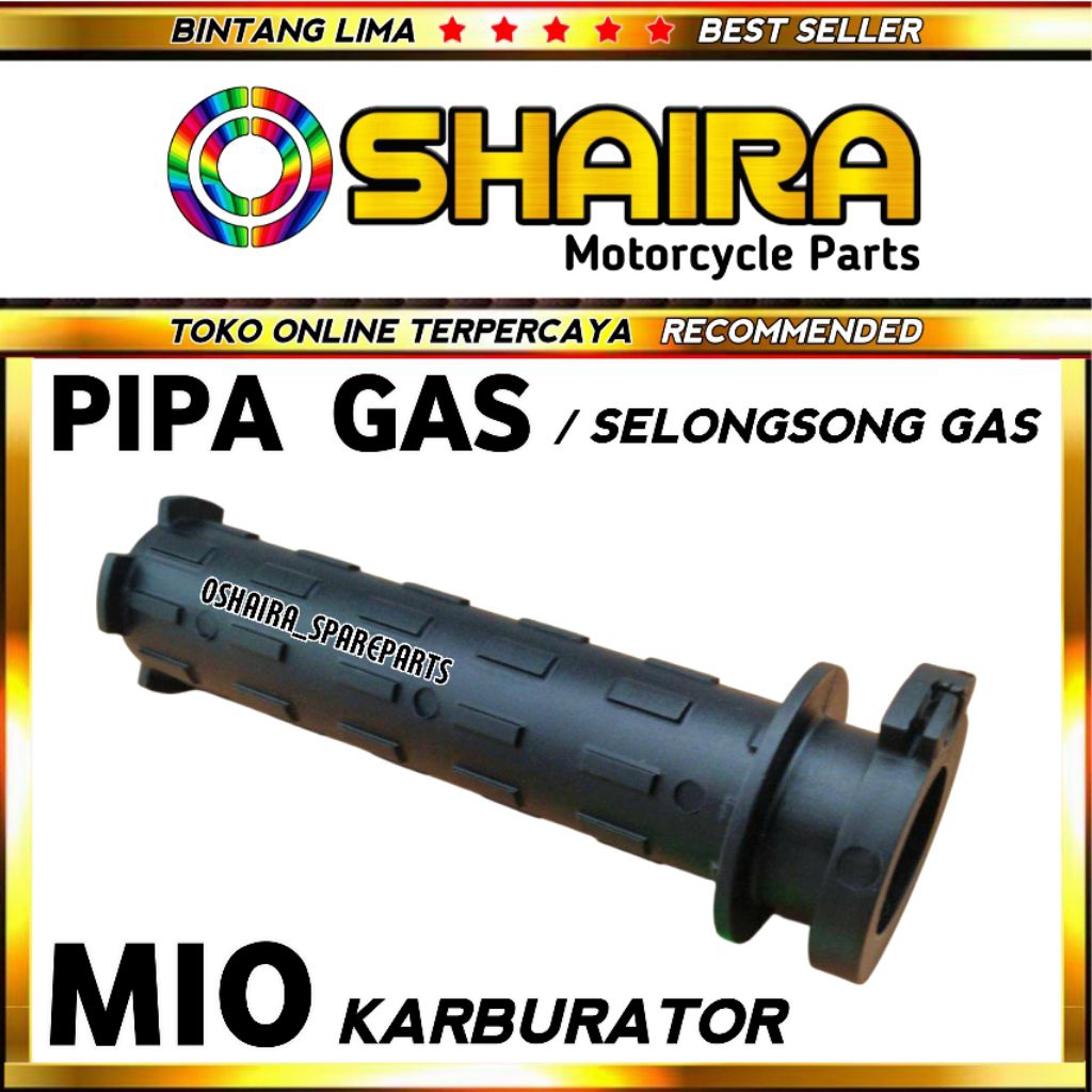 MIO GAS PIPE / MIO SPORTY GAS SHEATH / MIO SMILE / MIO SOUL CARBON / FINO CARBON / MIO SMILE GAS PIP