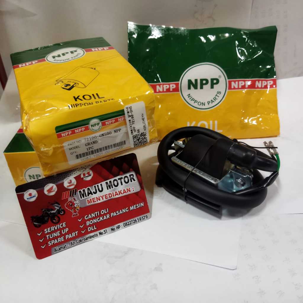 NPP Desiklos Coil Grand Inpresa, Legenda GN5 72100-GN500 คอยล์จุดระเบิด คอยล์จุดระเบิด