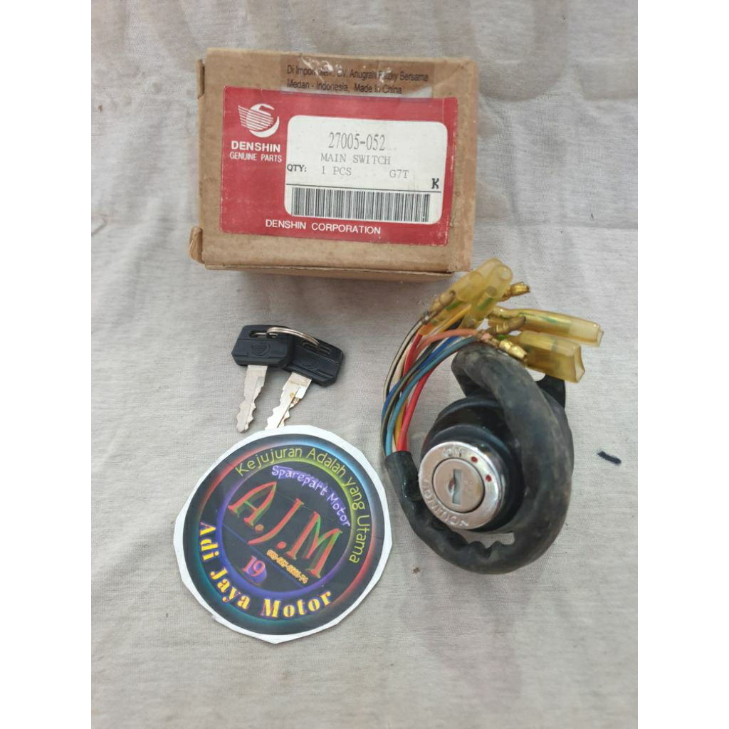 กุญแจจุดระเบิดคุณภาพสูง Kawasaki G7 G7T