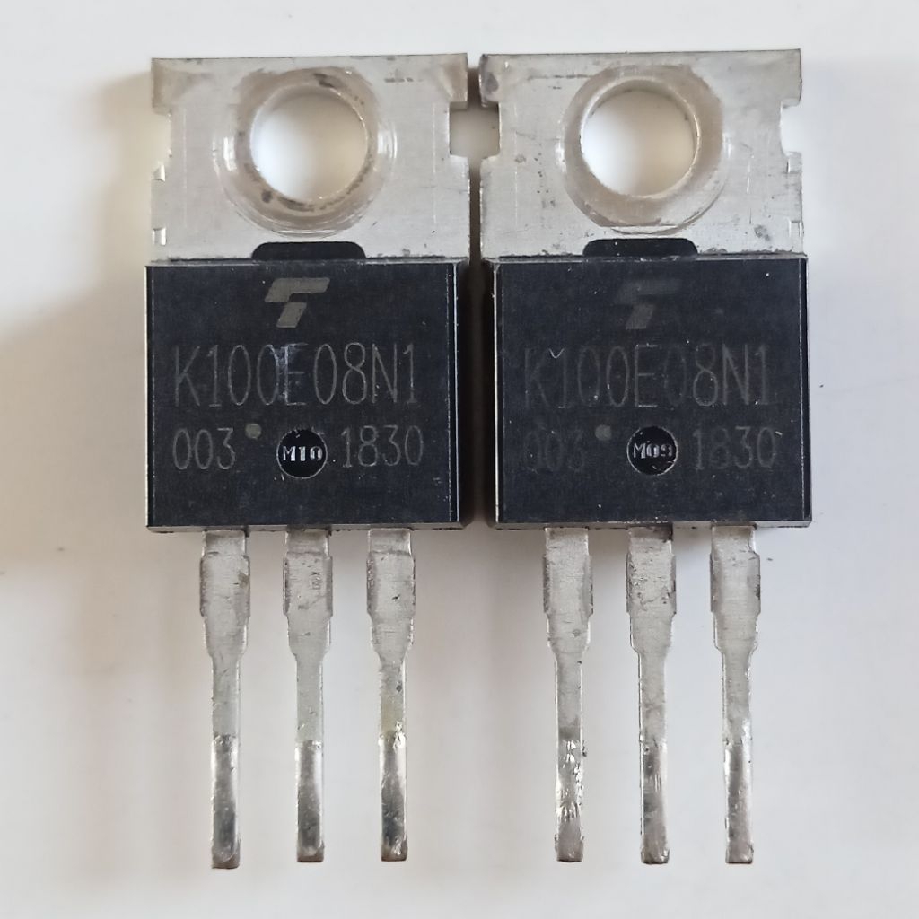 K100E08N1 (100A 80V) การกําจัดเดิมแล้วผ่านราคาทดสอบปกติ 1 ชิ้น