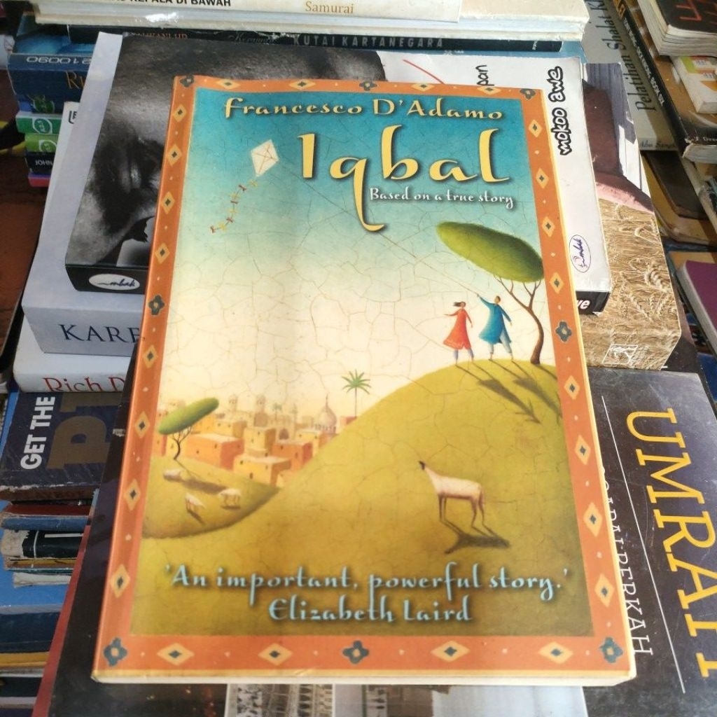 นวนิยายต้นฉบับ Iqbal Francesco DAimo