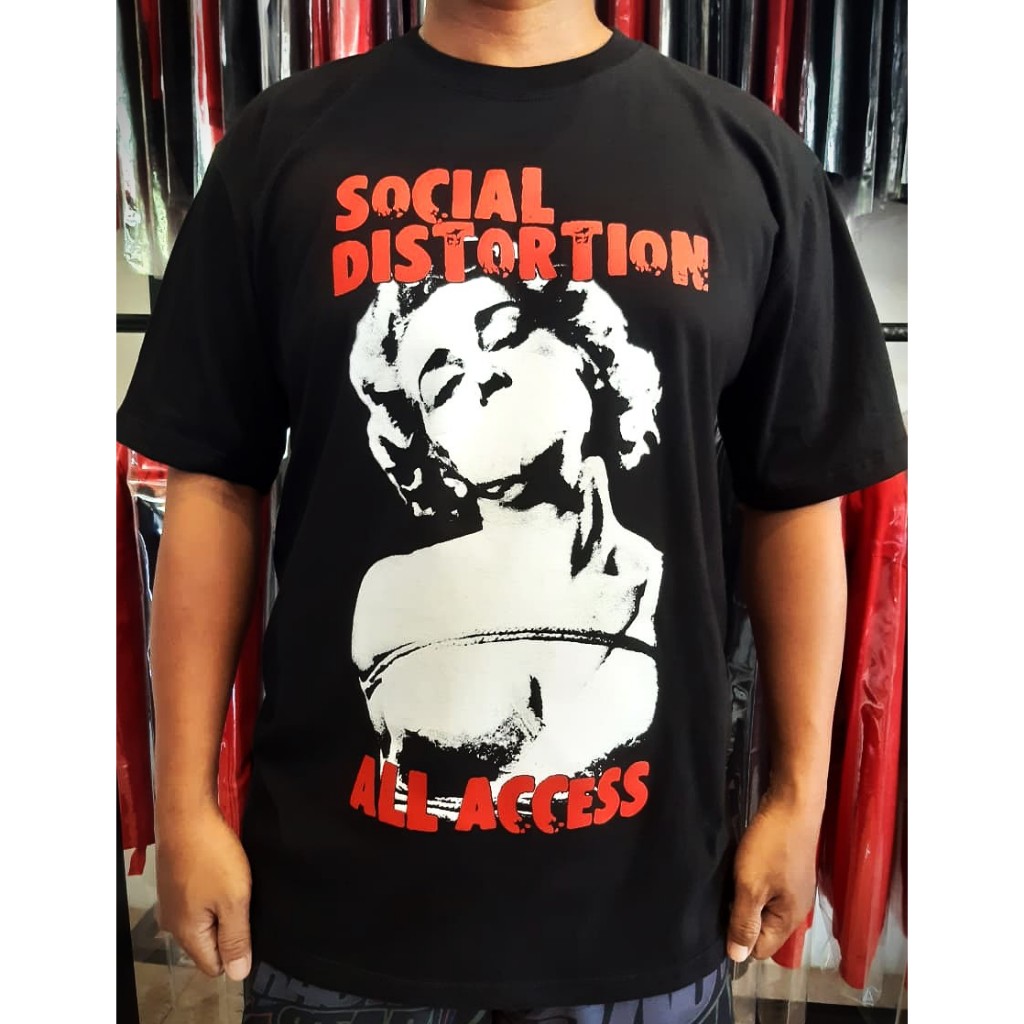 เสื้อยืดวงดนตรี Social Distortion, เสื้อยืด SOCIAL DISTORTION - เสื้อยืดพังค์, เสื้อยืดวงพังค์, ผ้าฝ