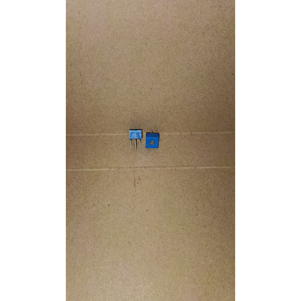 7950 trimpot vr singleturn เดี่ยวเลี้ยวเล็ก 3362 p104 104 100k สีฟ้า