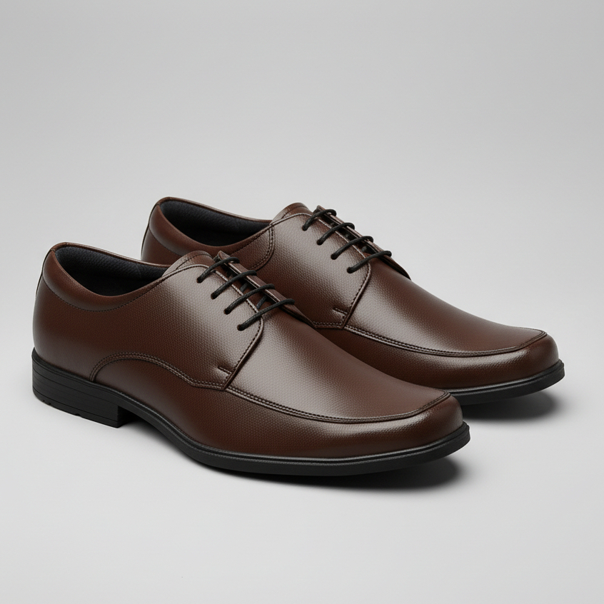 PAULMAY - รองเท้าทางการผู้ชาย Milan 73 สีน้ําตาล