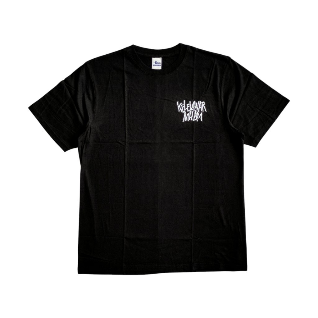 NIGHT BAT TSHIRT - KOREAN TOUR 2017 (สีดําและสีขาว)