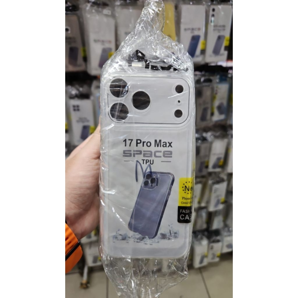 CASE SPACE IPH0NE 17,IPH0NE 17 PRO, IPH0NE 17 PROMAX.