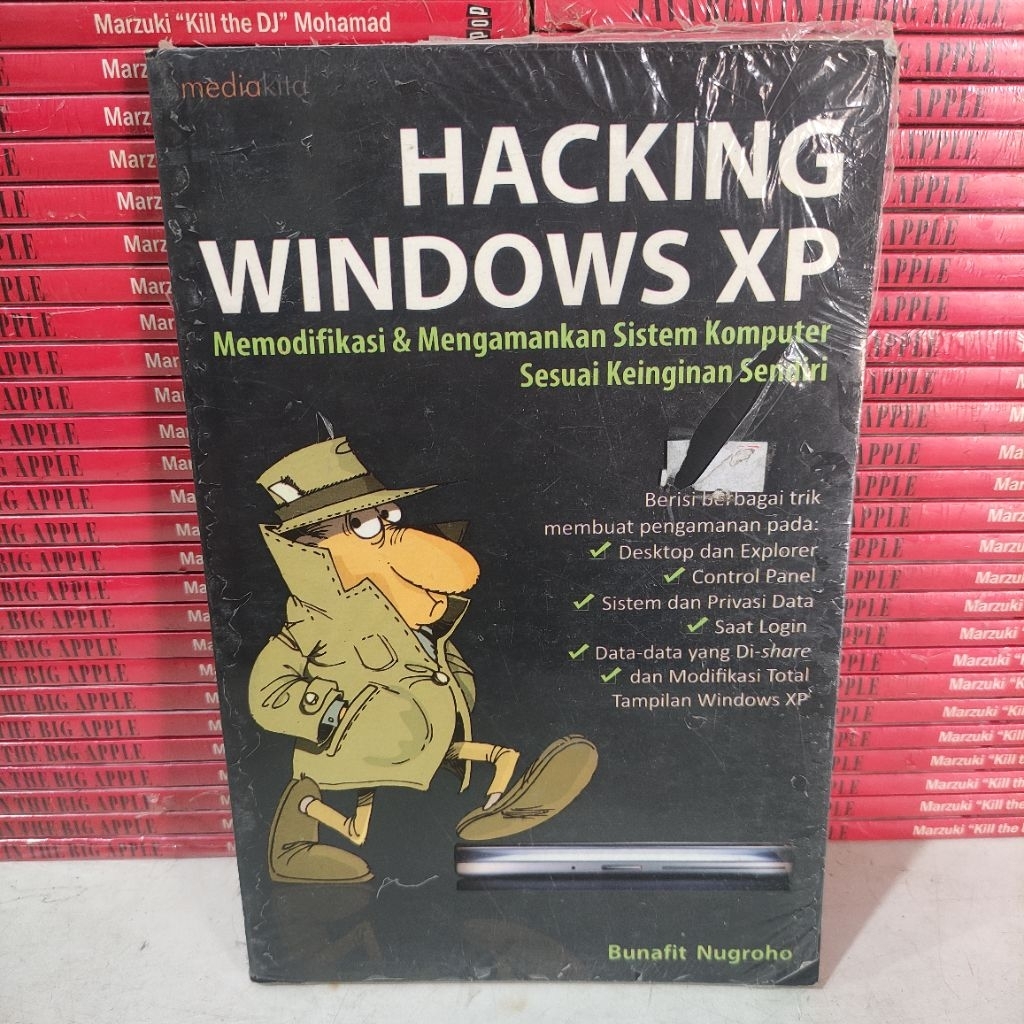 หนังสือ: HACKING WINDOWS XP