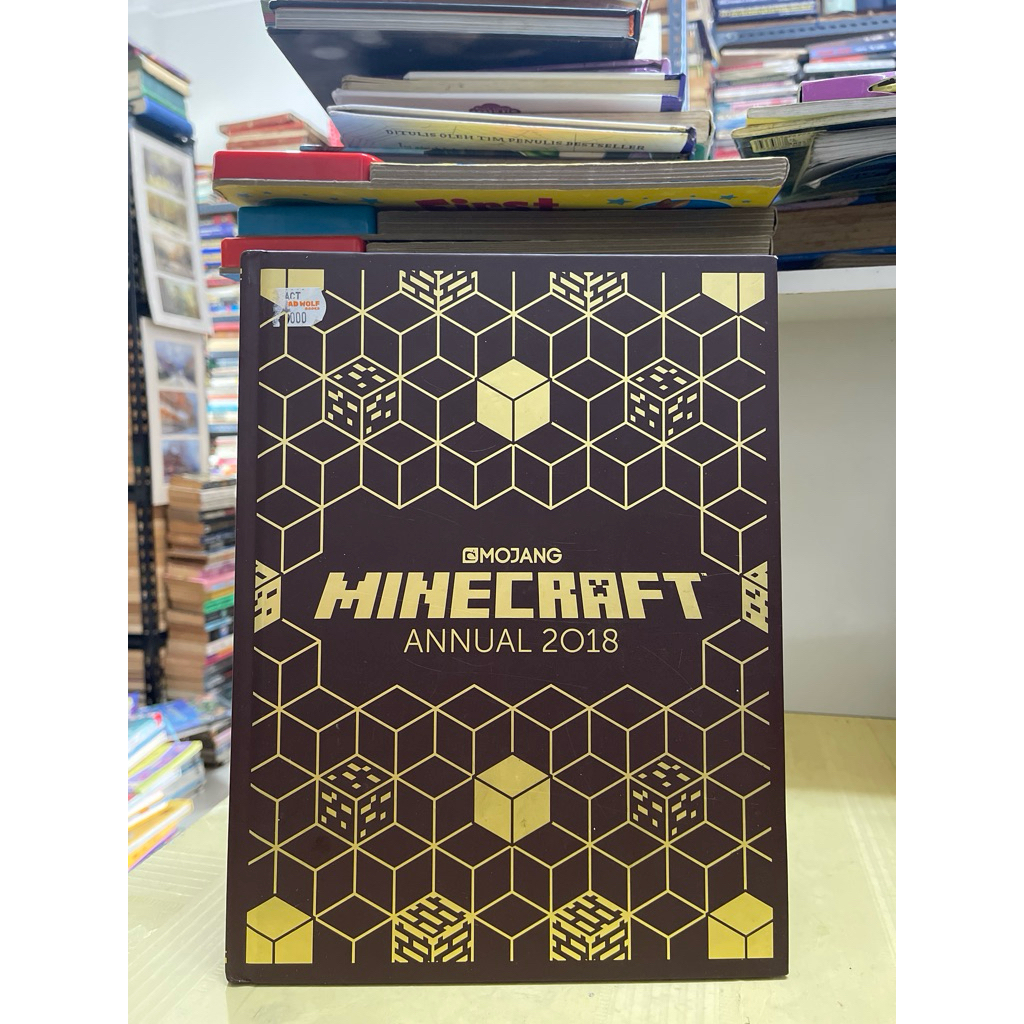 หนังสือ MINECRAFT ANUAL 2018 MOJANG