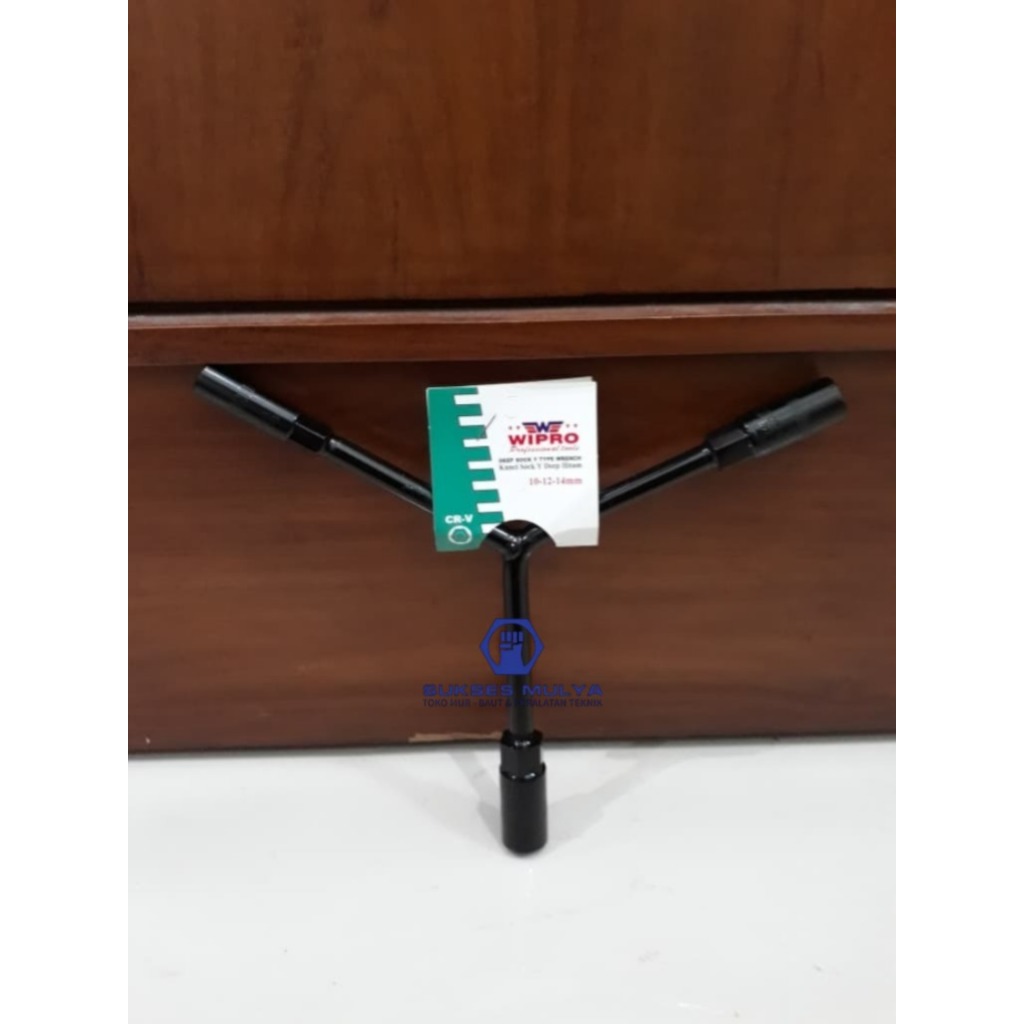 ประแจ Y-Wrench Y-Socket 10mm 12mm 14mm