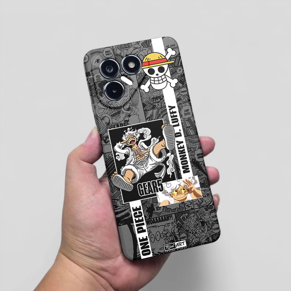 (FC03) เคส TECNO POVA 7 4G 2025 ล่าสุด Anime Motif - เคสแฟชั่น