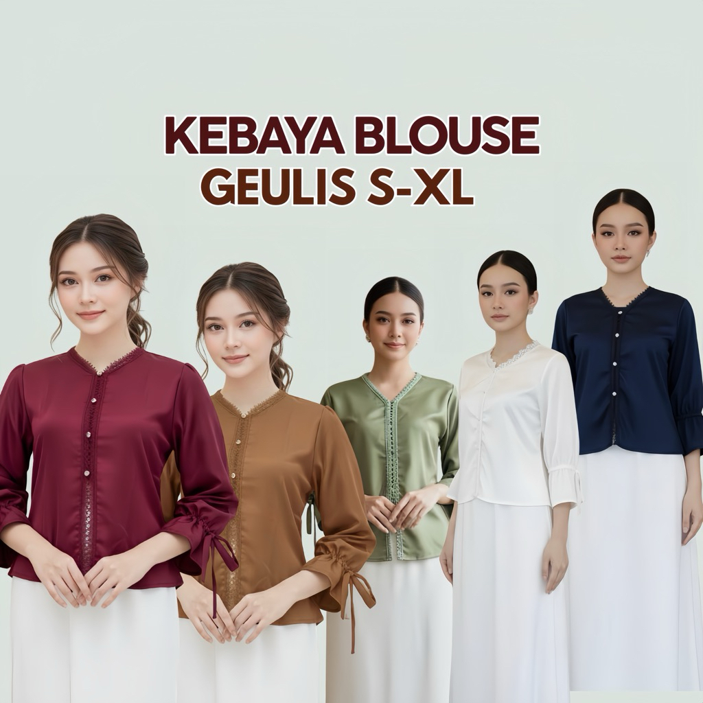 GOULIS BLOUSE, MODERN KEBAYA, MODERN KEBAYA, MODERN KEBAYA สําหรับ WEDDINGS