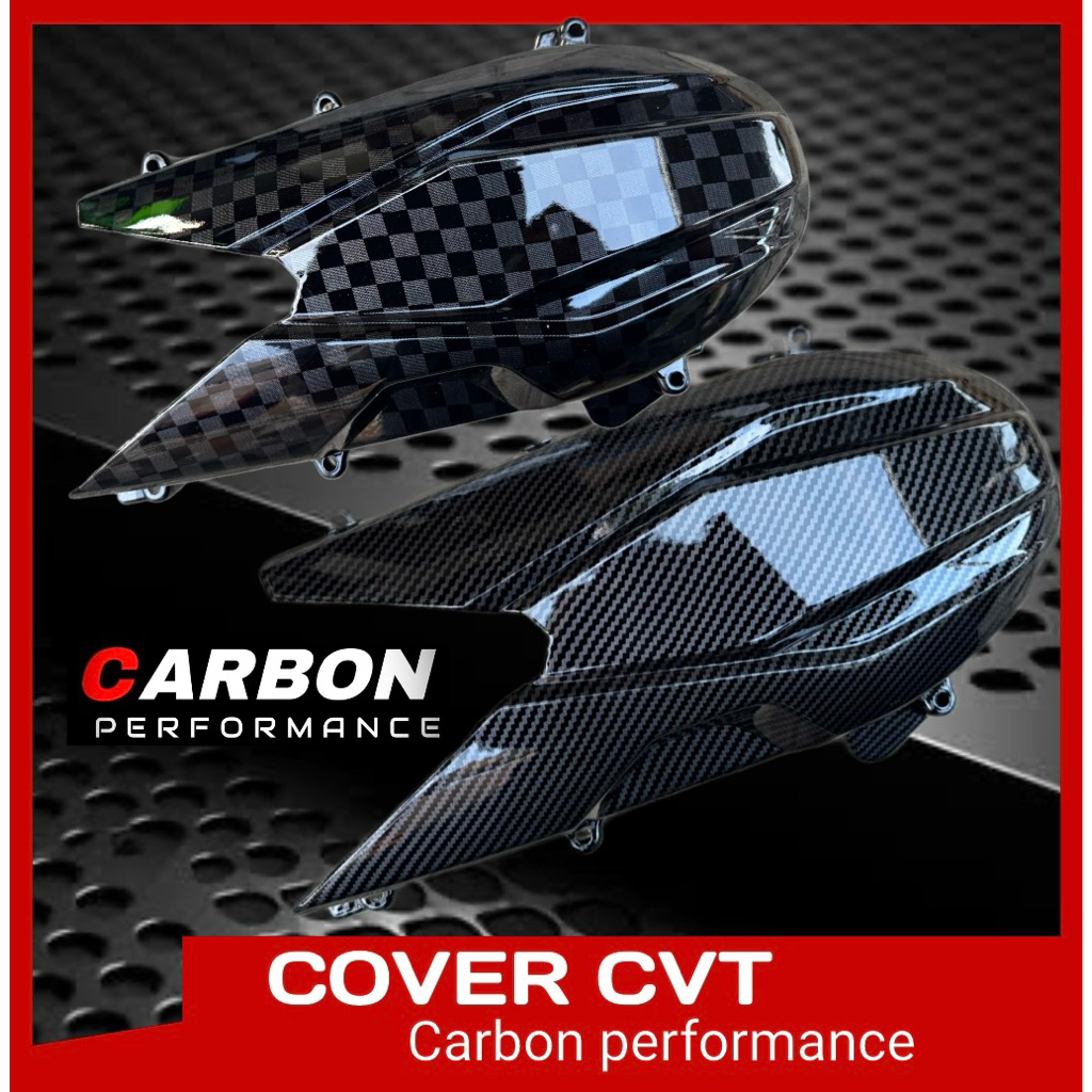 ครอบ CVT Vario 2018-2024 ครอบคาร์บอน CVT Vario 125 150 Carbon CVT สําหรับ Vario variations
