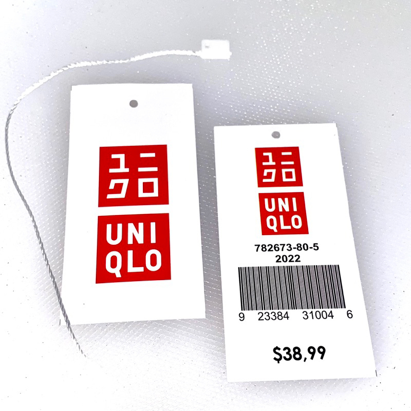 UNILO DOLLAR HANGTAG // กระเป๋าเสื้อผ้าแบรนด์ SHOE LABEL // UNILO DOLLAR LABEL