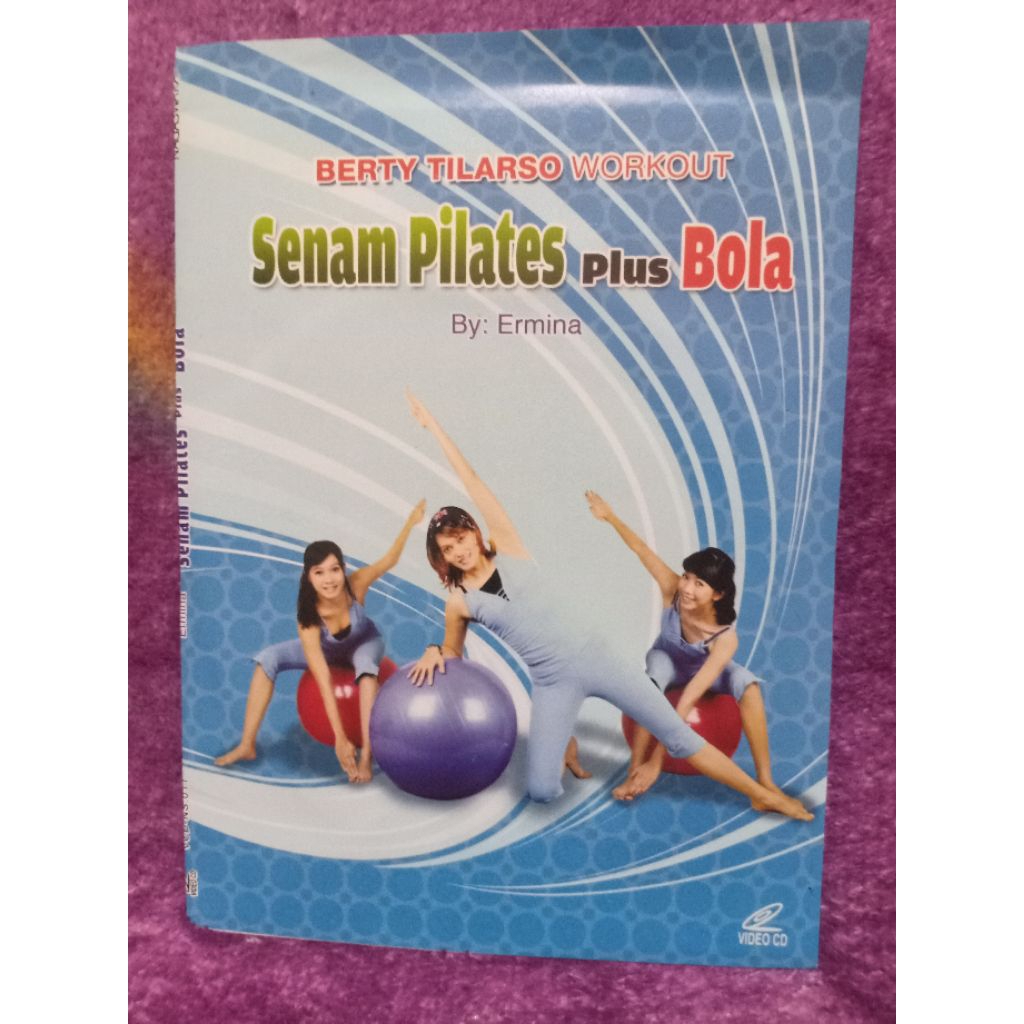 VCD PILICAS GYMNASTICS PLUS BALL