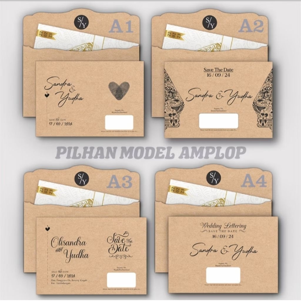 KRAFT ENVELOPE******