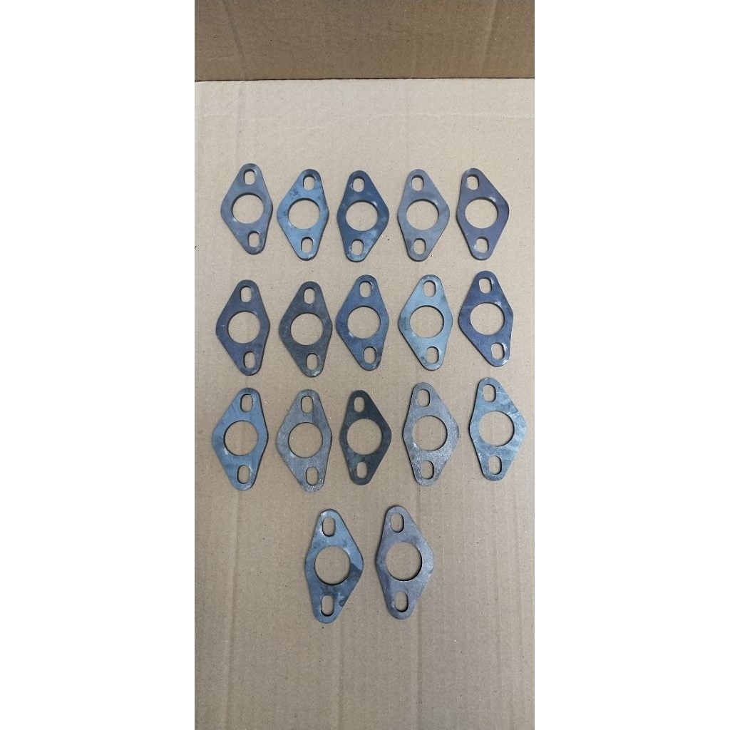 ไอเสีย PNP หนา 4 มม. สําหรับรถจักรยานยนต์อัตโนมัติ & Underbone สําหรับ 26 มม.ท่อคอขนาด - การออกแบบที