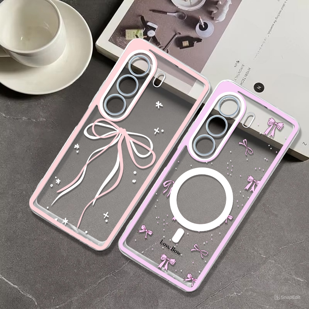 Tecno Camon 40 4G Softcase ล่าสุด 2025 Clear Case Camon 40 PRO Clear Casing HP Protector CTC-030