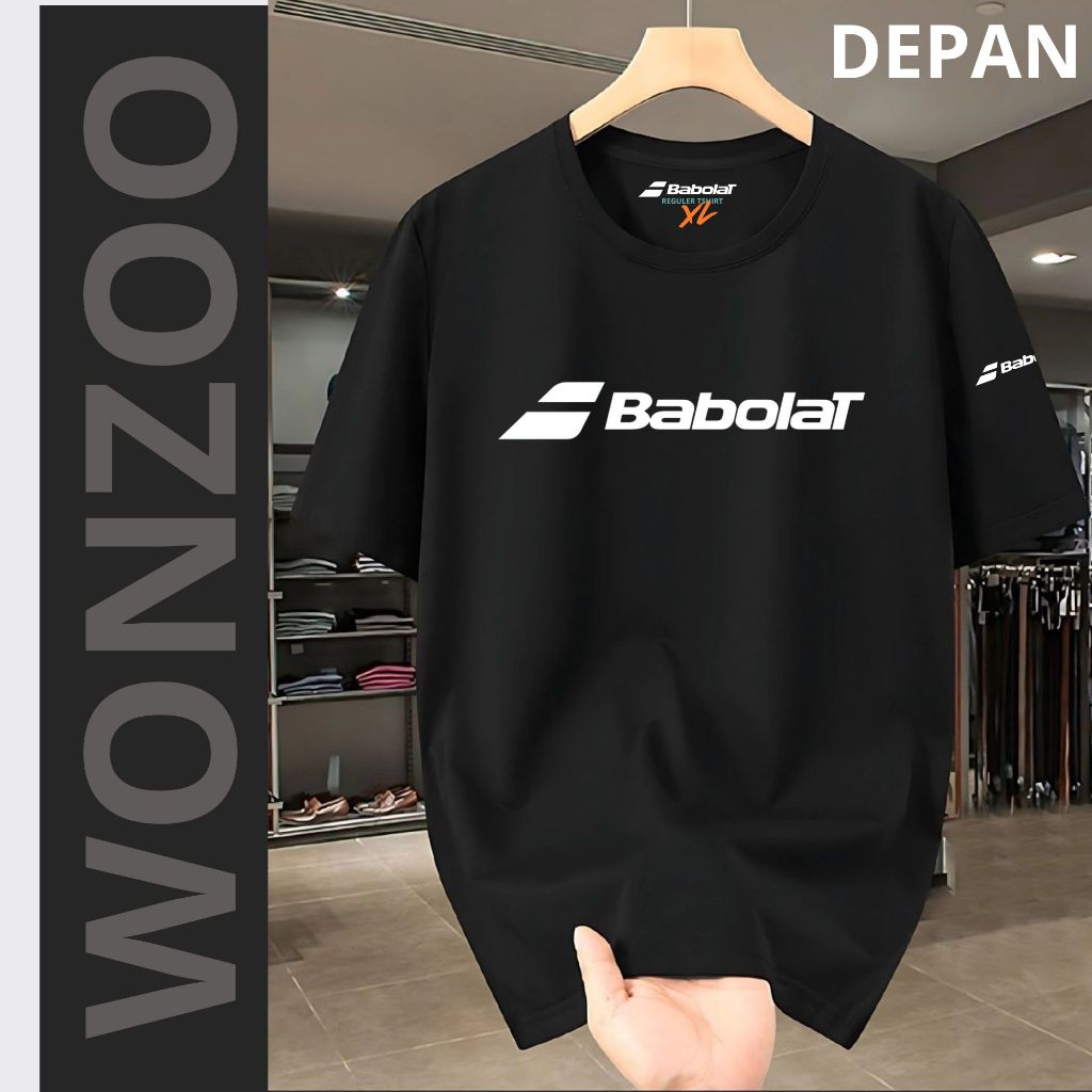 เสื้อยืด WILSON PADEL BABOLAT, HEAD, NOX, BULL, WINDON PADEL-PREMIUM QUALITY