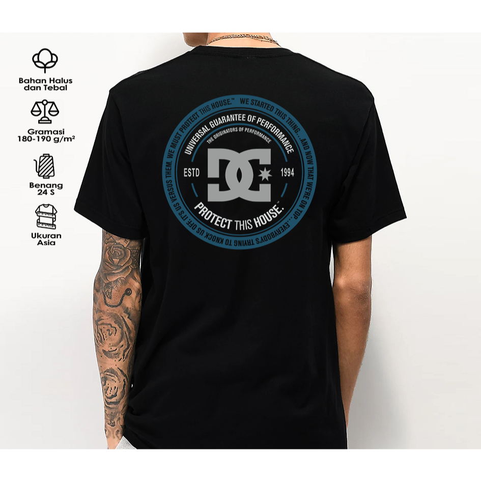 เสื้อยืด Valga DI*CI 100% Catton Combed 24S PREMIUM QUALITY