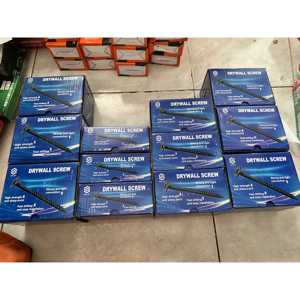 DRYWALL SCREW 1", 1 1/4", 2", 3"