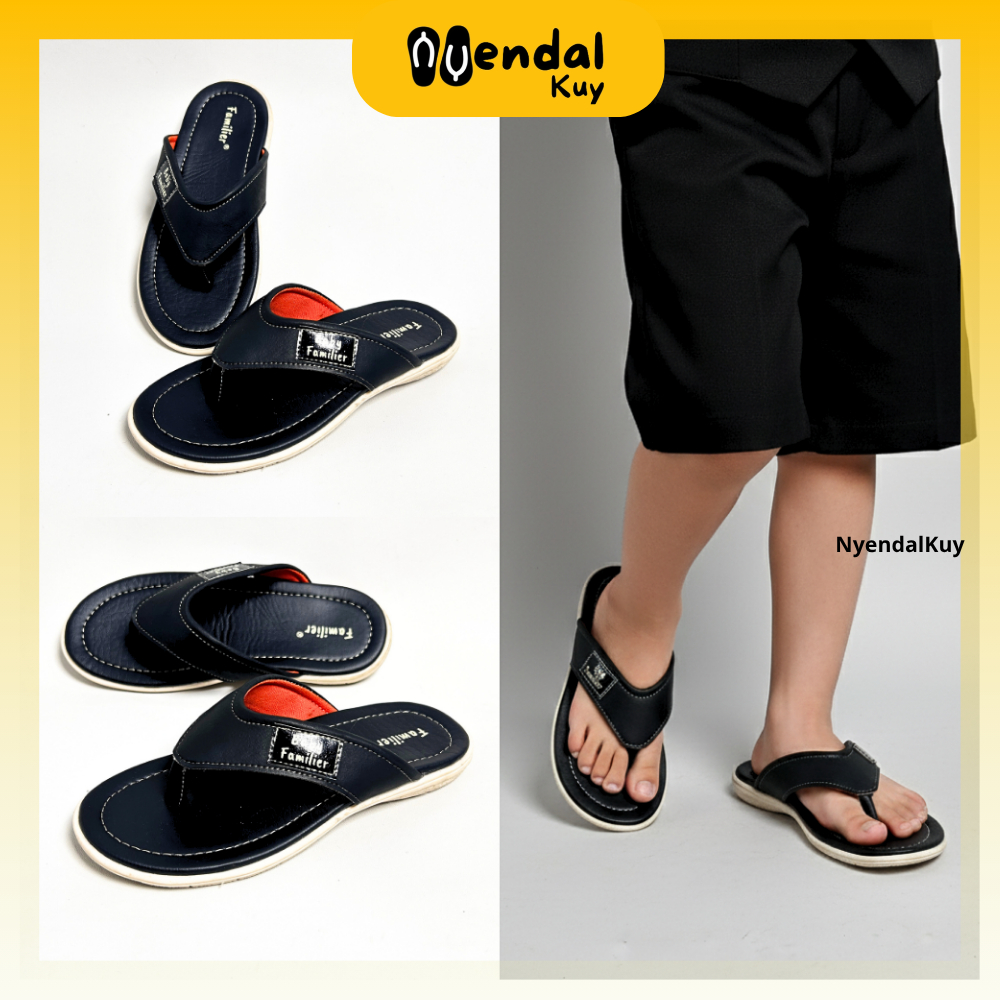 รองเท้าแตะเด็ก Flip Flops 1-7 Years Soft Anti-Slip (Junior 04)